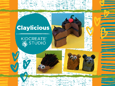 Claylicious Summer Camp (5-12 Years)
