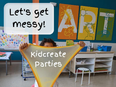 Kidcreate Studio - Alexandria. Request a Birthday Party or Private Class
